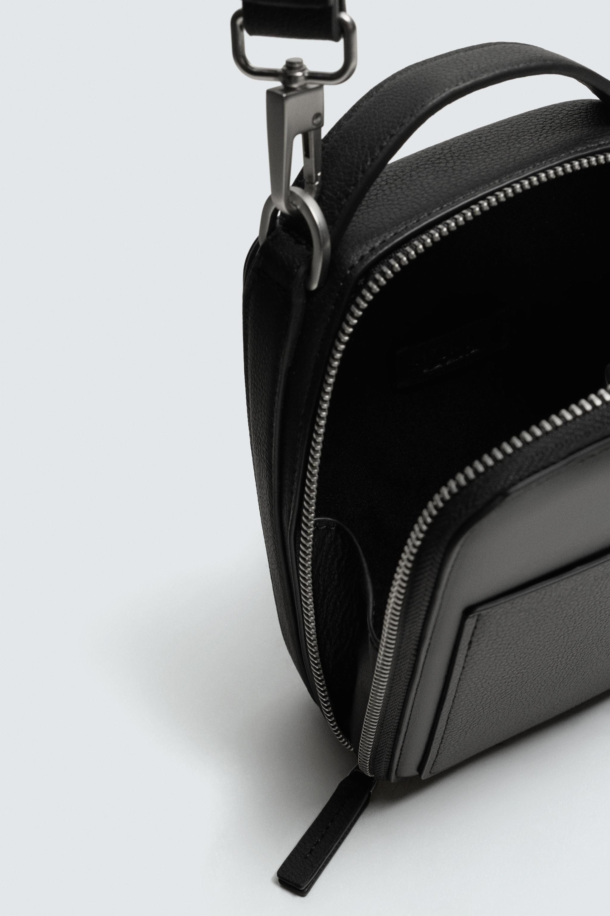 SAC BANDOULIÈRE VERTICAL TEXTURÉ